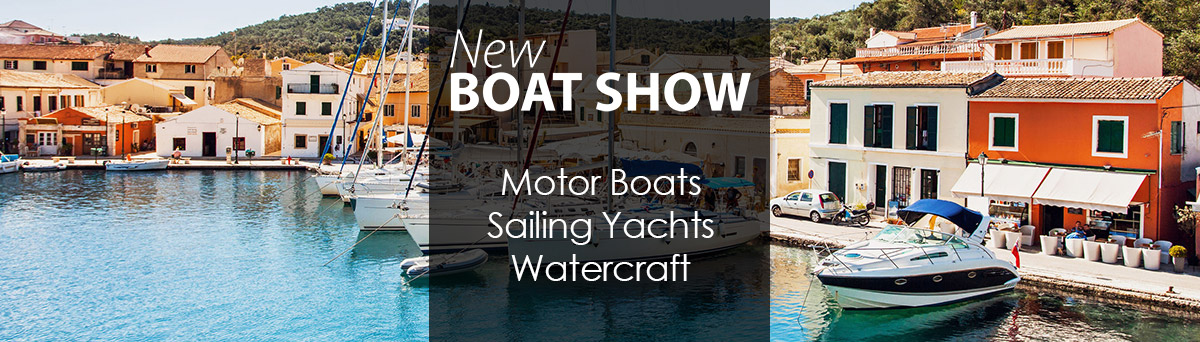 New Boat Show New Boat Show